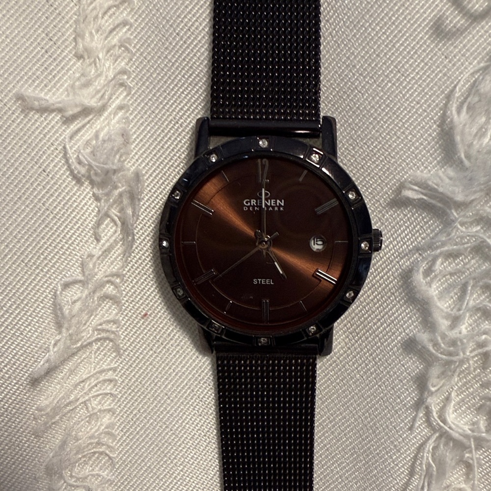 Skagen Grenen Steel Watch
